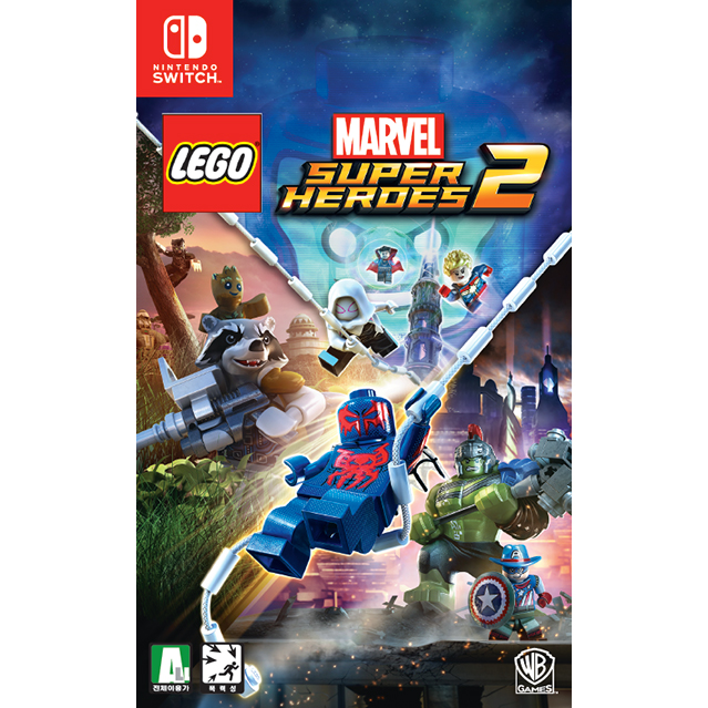 [NSW] 레고 마블 슈퍼 히어로즈 2 (LEGO Marvel Super Heroes 2) KROM
