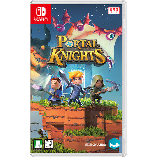 [NSW] 포탈 나이츠 (Portal Knights) KROM