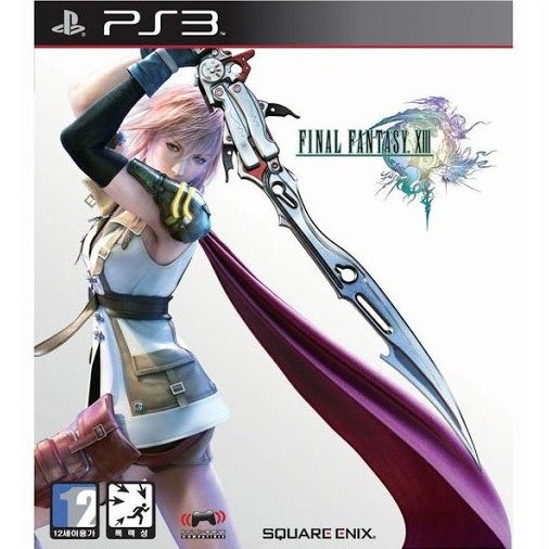[PS3] 파이널 판타지13 (Final Fantasy XIII) KROM