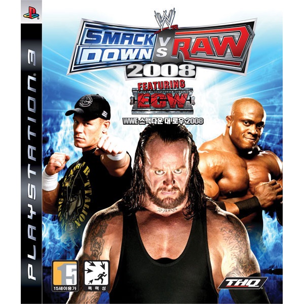 [PS3] WWE 스맥다운 vs 로우 2008 (WWE Smackdown vs Raw 2008) KROM