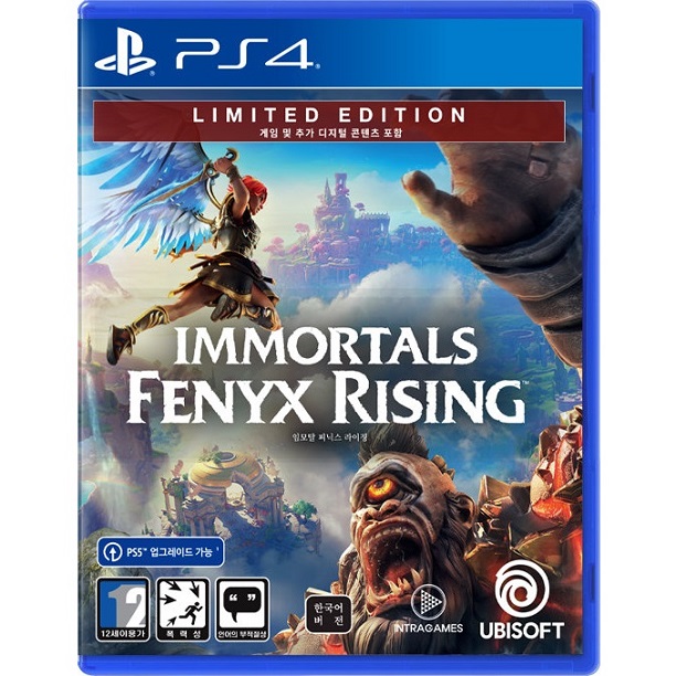 [PS4] 임모탈 피닉스 라이징 (Immortals Fenyx Rising) KROM