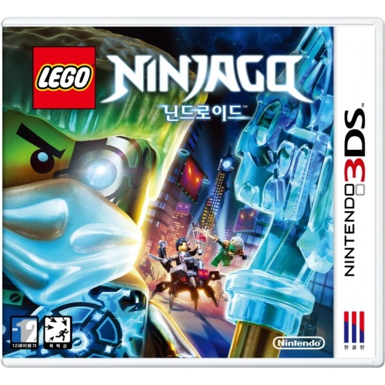 [3DS] 레고 닌자고 닌드로이드 (LEGO Ninjago) KROM