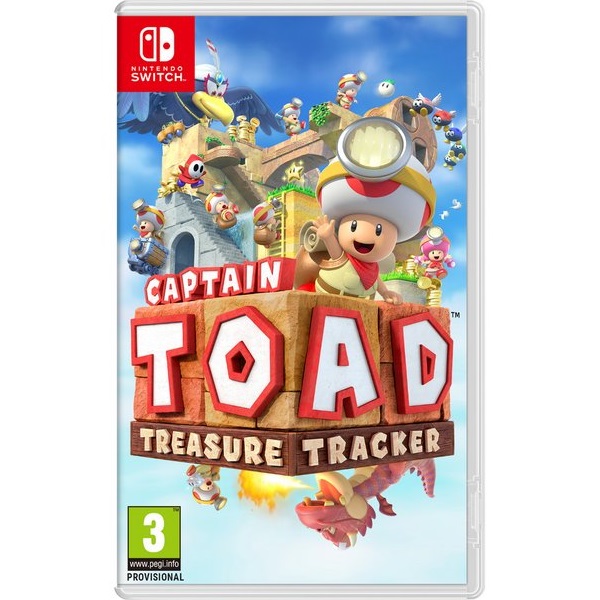 [NSW] 전진! 키노피오대장! (Captain Toad Treasure Tracker) - KROM