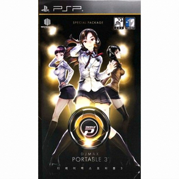 [PSP] 디제이맥스 포터블 3 (DJ Max Portable 3) KROM