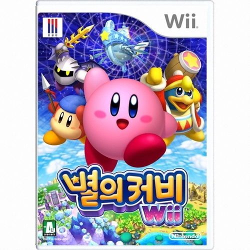 [WII] 별의 커비 Wii (Kirby's Return to Dream Land) - KROM