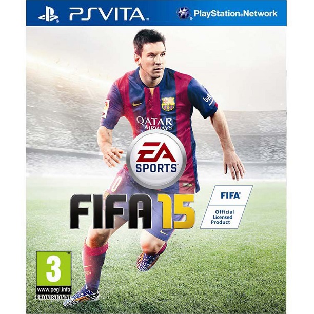 [PS VITA] 피파 15 레거시 에디션 (FIFA 15 Legacy Edition) KROM