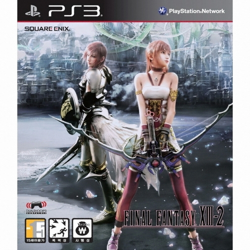 [PS3] 파이널 판타지 132 (Final Fantasy XIII2) KROM