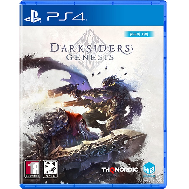 [PS4] 다크사이더즈 제네시스 (Darksiders Genesis) KROM